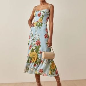 REFORMATION Enya Dress - Florist